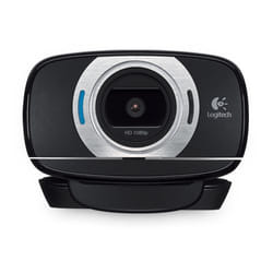 Logitech HD C615 webcam 1920 x 1080 pixels USB 2.0 Noir