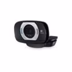 Logitech HD C615 webcam 1920 x 1080 pixels USB 2.0 Noir - Vue supplémentaire 5