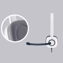 Logitech H150 Blanc - Vue supplémentaire 4