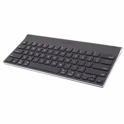 Logitech Tablet Keyboard f/ iPad, QWERTZ, Suisse, Noir, Bluetooth, Mini