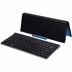 Logitech Tablet Keyboard f/ iPad Noir Bluetooth QWERTZ Suisse