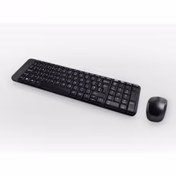 Logitech Wireless Combo MK220 clavier Souris incluse USB Portuguais Noir - Vue supplémentaire 4