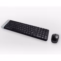 Logitech Wireless Combo MK220 clavier Souris incluse USB Portuguais Noir - Vue supplémentaire 5