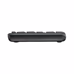 Logitech Wireless Combo MK220 clavier Souris incluse RF sans fil QWERTY US International Noir