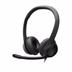 Logitech H390 USB Computer Headset Son numérique amélioré et commandes intégrées, Avec fil, Bureau/Centre d'appels, 20 - 2000 ...