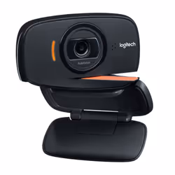 Logitech B525 HD Webcam, 2 MP, 1280 x 720 pixels, 30 ips, 720p, 1280 x 720 pixels, USB 2.0