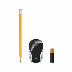 Logitech M187 souris Ambidextre RF sans fil Optique 1000 DPI - Vue supplémentaire 5