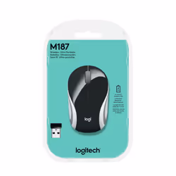 Logitech M187 souris Ambidextre RF sans fil Optique 1000 DPI - Vue supplémentaire 7