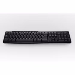 Logitech Wireless Keyboard K270 clavier RF sans fil QWERTY Nordique