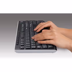Logitech Wireless Keyboard K270 clavier RF sans fil QWERTY Nordique - Vue supplémentaire 6