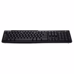 Logitech Wireless Keyboard K270 clavier RF sans fil QWERTZ Suisse Noir