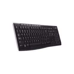 Logitech Wireless Keyboard K270 clavier RF sans fil QWERTY Anglais Noir - Vue supplémentaire 4