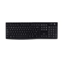 Logitech Wireless Keyboard K270 clavier RF sans fil QWERTY Espagnole