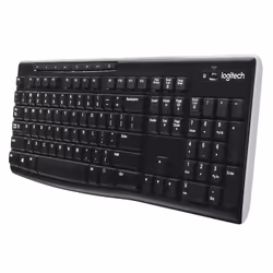 Logitech K270 Wireless Keyboard Technologie Unifying sans fil, standard - Vue supplémentaire 4