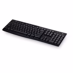 Logitech Wireless Keyboard K270 clavier RF sans fil QWERTZ Allemand Noir