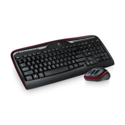 Logitech Wireless Combo MK330 clavier Souris incluse USB QWERTZ Suisse