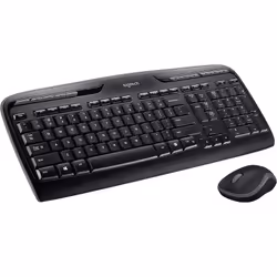 Logitech Wireless Combo MK330 clavier Souris incluse RF sans fil QWERTY Nordique