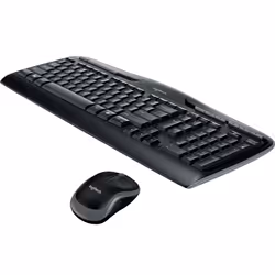 Logitech Wireless Combo MK330 clavier Souris incluse RF sans fil QWERTY Nordique