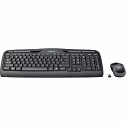 Logitech Wireless Combo MK330 clavier Souris incluse RF sans fil QWERTY Nordique - Vue supplémentaire 4