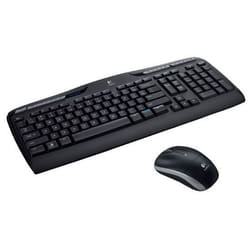 Logitech Wireless Combo MK330 clavier Souris incluse USB QWERTZ Hongrois Noir