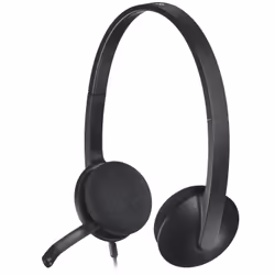 Logitech H340 USB Computer Headset Avec audio numérique - Vue supplémentaire 4