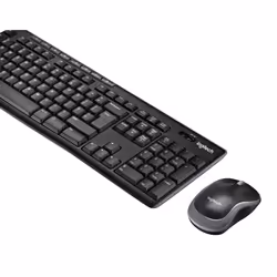 Logitech Wireless Combo MK270 clavier Souris incluse USB AZERTY Français Noir - Vue supplémentaire 4