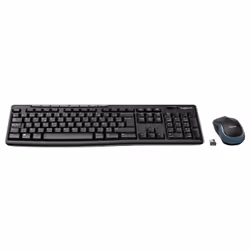 Logitech Wireless Combo MK270 Ensemble sans fil fiable