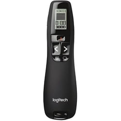 Logitech Professional Presenter R700 télécommande RF Noir