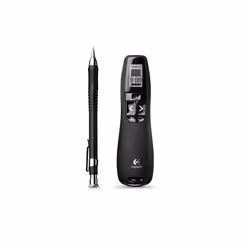Logitech Professional Presenter R700 télécommande RF Noir