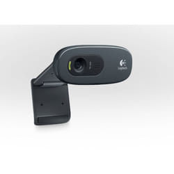 Logitech HD C270 webcam 3 MP 1280 x 720 pixels USB 2.0 Noir