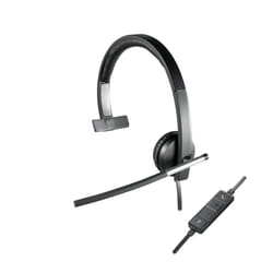 Logitech H650e Noir, Argent