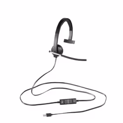 Logitech H650e Noir, Argent