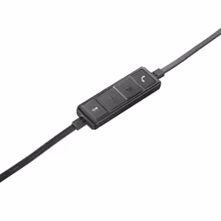 Logitech H650e Noir, Argent