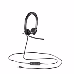Logitech H650e Noir, Argent