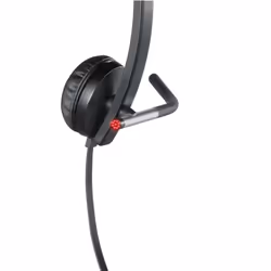 Logitech H650e Noir, Argent