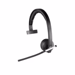 Logitech H820e, Sans fil, Bureau/Centre d'appels, 150 - 7000 Hz, 88 g, Casque, Noir