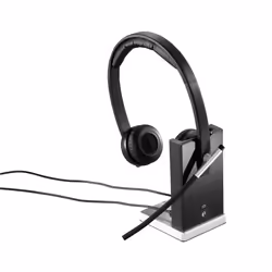 Logitech Wireless Headset Dual H820e Noir