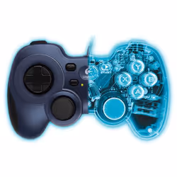 Logitech G F310 Noir, Bleu USB 2.0 Manette de jeu Analogique/Numérique PC