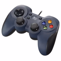 Logitech G F310 Manette de jeu, Manette de jeu, PC, Touche Retour, Croix directionnelle, Touche Menu, Bouton Démarrer, Analog ...