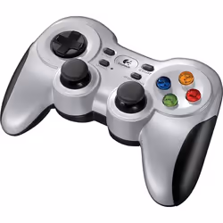 Logitech G F710 Noir, Gris RF Manette de jeu Analogique/Numérique PC