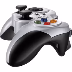 Logitech G F710 Noir, Gris RF Manette de jeu Analogique/Numérique PC