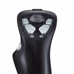Logitech G Extreme 3D PRO Noir, Blanc USB 2.0 Joystick Numérique PC - Vue supplémentaire 2