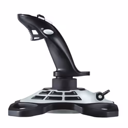 Logitech G Extreme 3D PRO Noir, Blanc USB 2.0 Joystick Numérique PC - Vue supplémentaire 3