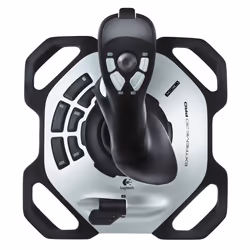 Logitech G Extreme 3D PRO Noir, Blanc USB 2.0 Joystick Numérique PC - Vue supplémentaire 6