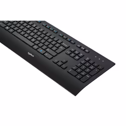 Logitech K280E Pro f/ Business clavier USB AZERTY Français Noir
