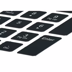 Logitech K280E Pro f/ Business clavier USB AZERTY Français Noir - Vue supplémentaire 4
