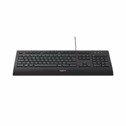 Logitech K280E Pro f/ Business clavier USB AZERTY Français Noir - Vue supplémentaire 5