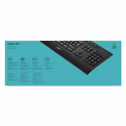 Logitech K280E Pro f/ Business clavier USB AZERTY Français Noir - Vue supplémentaire 8