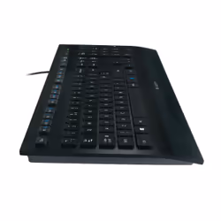 Logitech K280E Pro f/ Business clavier USB QWERTY US International Noir