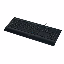 Logitech K280E Pro f/ Business clavier USB QWERTZ Suisse Noir